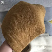 Women's Casual Simple Style Solid Color Cotton And Linen Scarf sku image 3