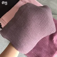 Women's Casual Simple Style Solid Color Cotton And Linen Scarf sku image 8
