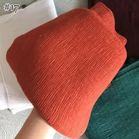 Women's Casual Simple Style Solid Color Cotton And Linen Scarf sku image 18