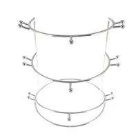 Fashion Solid Color Alloy Jewelry Rack 1 Piece sku image 2