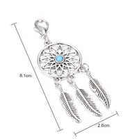Simple Style Solid Color Gold Plated Metal Wholesale Keychain sku image 2