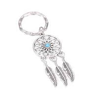 Simple Style Solid Color Gold Plated Metal Wholesale Keychain main image 1