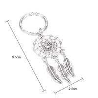 Simple Style Solid Color Gold Plated Metal Wholesale Keychain sku image 1