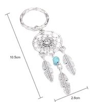 Simple Style Solid Color Gold Plated Metal Wholesale Keychain sku image 3