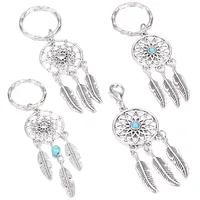 Simple Style Solid Color Gold Plated Metal Wholesale Keychain main image 3