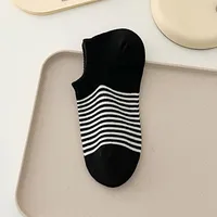 Women's Simple Style Plaid Cotton Ankle Socks A Pair sku image 7
