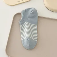 Women's Simple Style Plaid Cotton Ankle Socks A Pair sku image 4