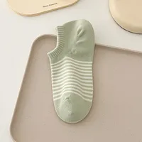 Women's Simple Style Plaid Cotton Ankle Socks A Pair sku image 5