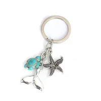 Marine Style Animal Alloy Unisex Bag Pendant Keychain main image 3