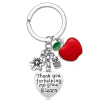 Simple Style Heart Shape Stainless Steel Polishing Keychain main image 3