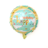 Birthday Letter Star Candy Aluminum Film Party Balloon sku image 32