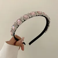 Baroque Full Diamond Rhinestone  Retro Alloy  Headband Wholesale sku image 9