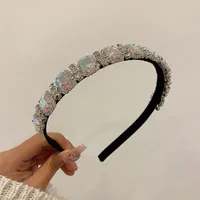 Baroque Full Diamond Rhinestone  Retro Alloy  Headband Wholesale sku image 11