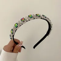 Baroque Full Diamond Rhinestone  Retro Alloy  Headband Wholesale sku image 10