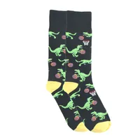 Men's Simple Style Commute Animal Cotton Crew Socks A Pair sku image 1