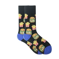 Men's Simple Style Commute Animal Cotton Crew Socks A Pair sku image 3