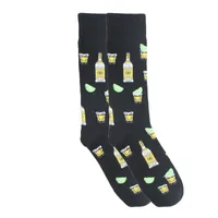 Men's Simple Style Commute Animal Cotton Crew Socks A Pair sku image 2