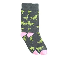 Men's Simple Style Commute Animal Cotton Crew Socks A Pair sku image 5