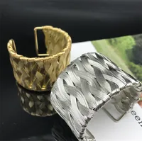Retro C Shape Alloy Plating Unisex Bangle main image 2