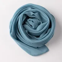Women's Sweet Solid Color Polyester Kerchief sku image 3