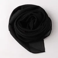 Women's Sweet Solid Color Polyester Kerchief sku image 5