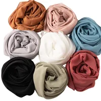 Women's Sweet Solid Color Polyester Kerchief main image 4