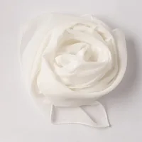 Women's Sweet Solid Color Polyester Kerchief sku image 1