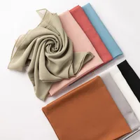 Women's Sweet Solid Color Polyester Kerchief main image 5