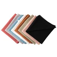 Women's Sweet Solid Color Polyester Kerchief main image 2