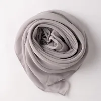 Women's Sweet Solid Color Polyester Kerchief sku image 6