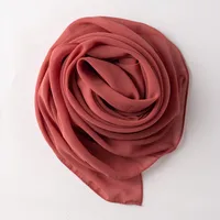 Women's Sweet Solid Color Polyester Kerchief sku image 4