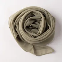 Women's Sweet Solid Color Polyester Kerchief sku image 9