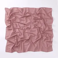 Women's Sweet Solid Color Polyester Kerchief sku image 11