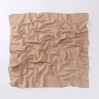 Women's Sweet Solid Color Polyester Kerchief sku image 10