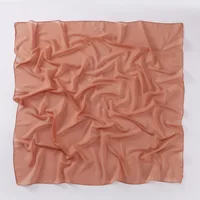Women's Sweet Solid Color Polyester Kerchief sku image 14
