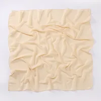 Women's Sweet Solid Color Polyester Kerchief sku image 15