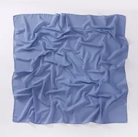 Women's Sweet Solid Color Polyester Kerchief sku image 13