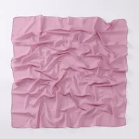 Women's Sweet Solid Color Polyester Kerchief sku image 12