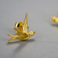 1 Pair 925 Sterling Silver Ear Studs main image 3
