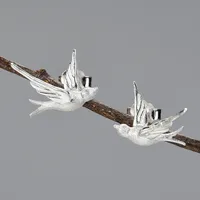 1 Pair 925 Sterling Silver Ear Studs main image 1