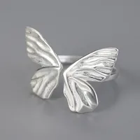 925 Sterling Silver Bow Knot Rings main image 1