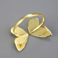 925 Sterling Silver Bow Knot Rings main image 2