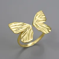 925 Sterling Silver Bow Knot Rings sku image 2