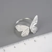 925 Sterling Silver Bow Knot Rings main image 3