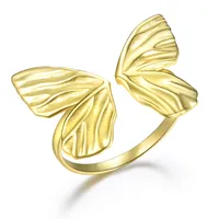 925 Sterling Silver Bow Knot Rings main image 4