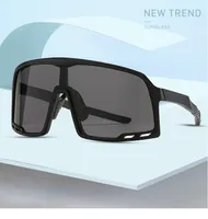 Streetwear Geometric Ac Square Full Frame Sports Sunglasses main image 2