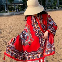 Women's Ethnic Style Geometric Cotton And Linen Tassel sku image 24