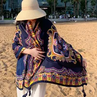 Women's Ethnic Style Geometric Cotton And Linen Tassel sku image 25