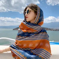 Women's Ethnic Style Geometric Cotton And Linen Tassel sku image 27