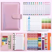 Fashion Creative Laser Macaron Loose-Leaf Notebook A 200.00cm-Inch Color Page PVC Front Cover Design Notebook Suitable For Graduation Wedding Moving main image 1